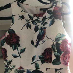 Beautiful flower print dress